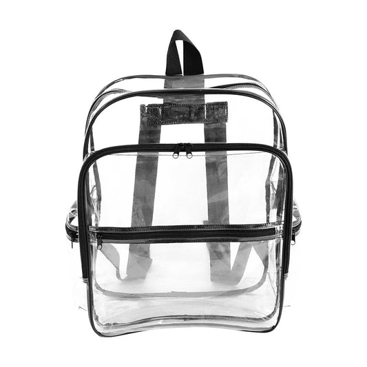 Clear Vinyl Deluxe Backpack