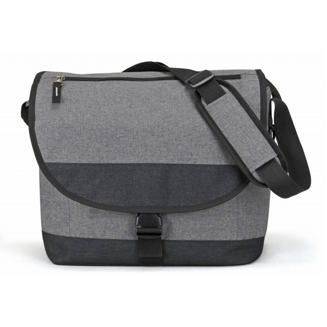 Heathered Laptop Messenger Bag