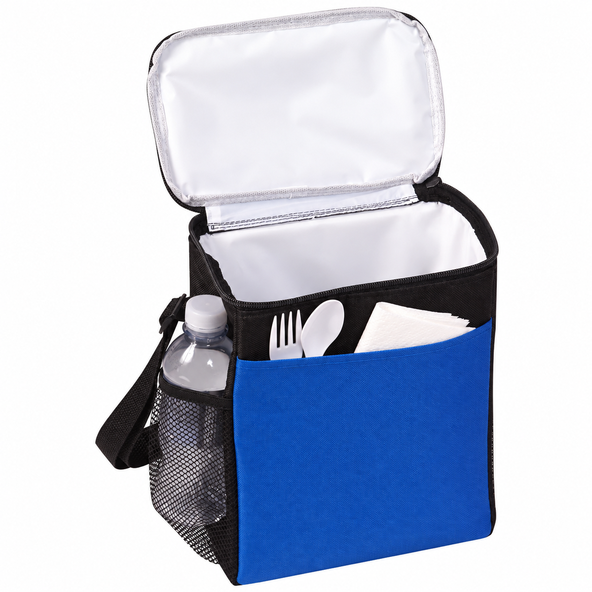 Poly 12 Can Vertical Cooler Bag