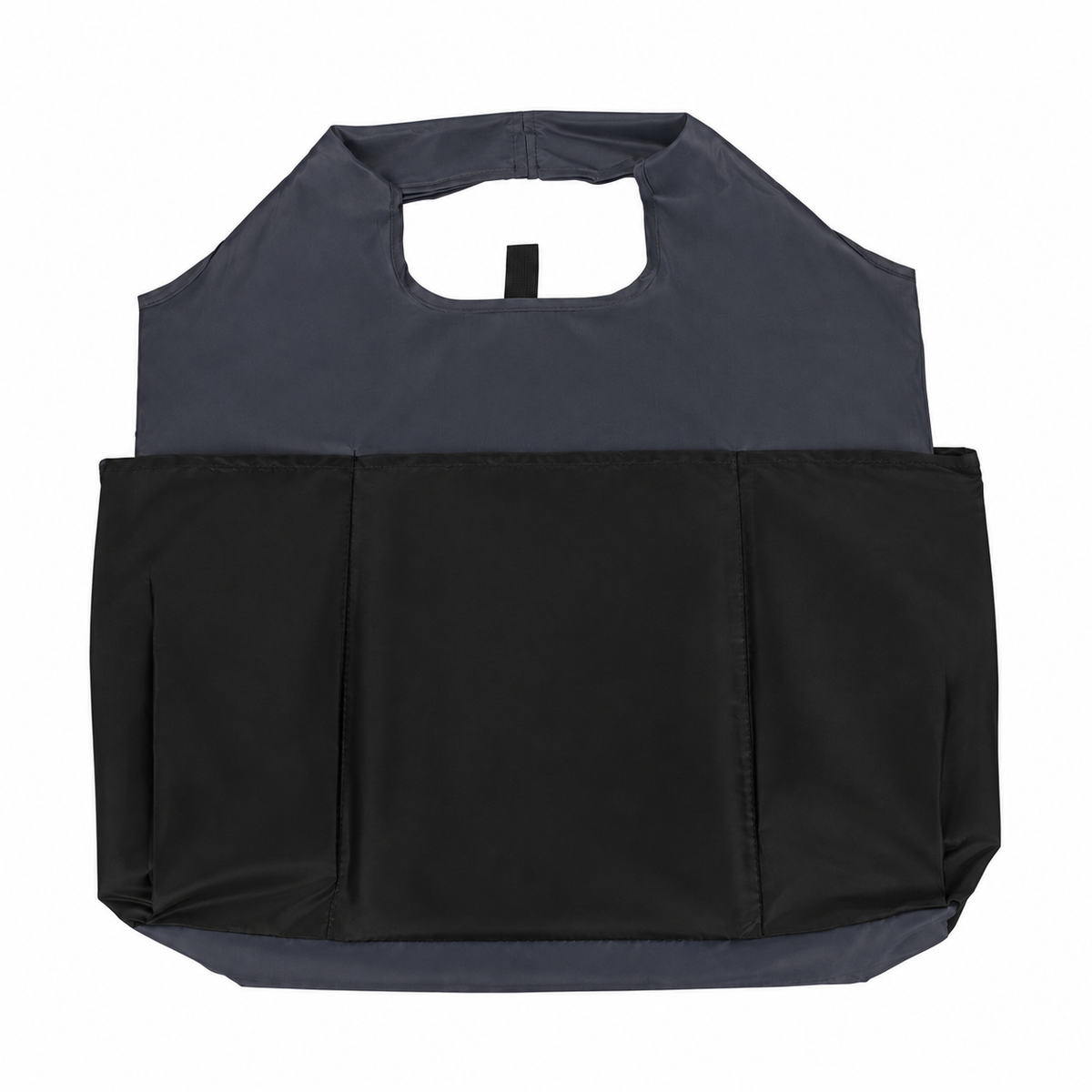 Roll-Up RPET Tote Bag with Front Pockets