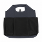 Roll-Up RPET Tote Bag with Front Pockets