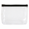 Clear with Black Trim