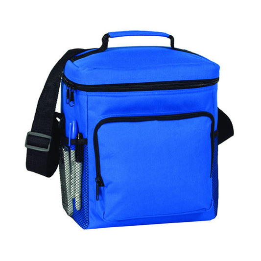 10 Can Poly Deluxe Cooler Bag