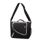 Poly Zipper Messenger Bag