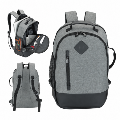 15.6-Inch Laptop Backpack with Front Pocket
