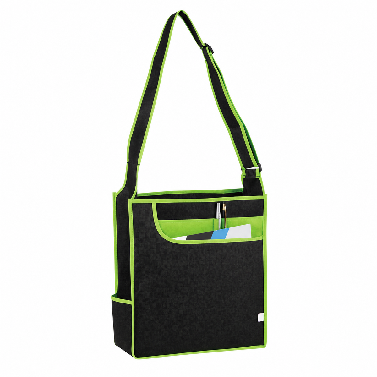 Eco Non Woven Multi-Pocket Tote Bag