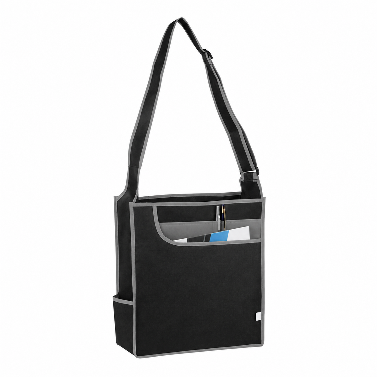 Eco Non Woven Multi-Pocket Tote Bag