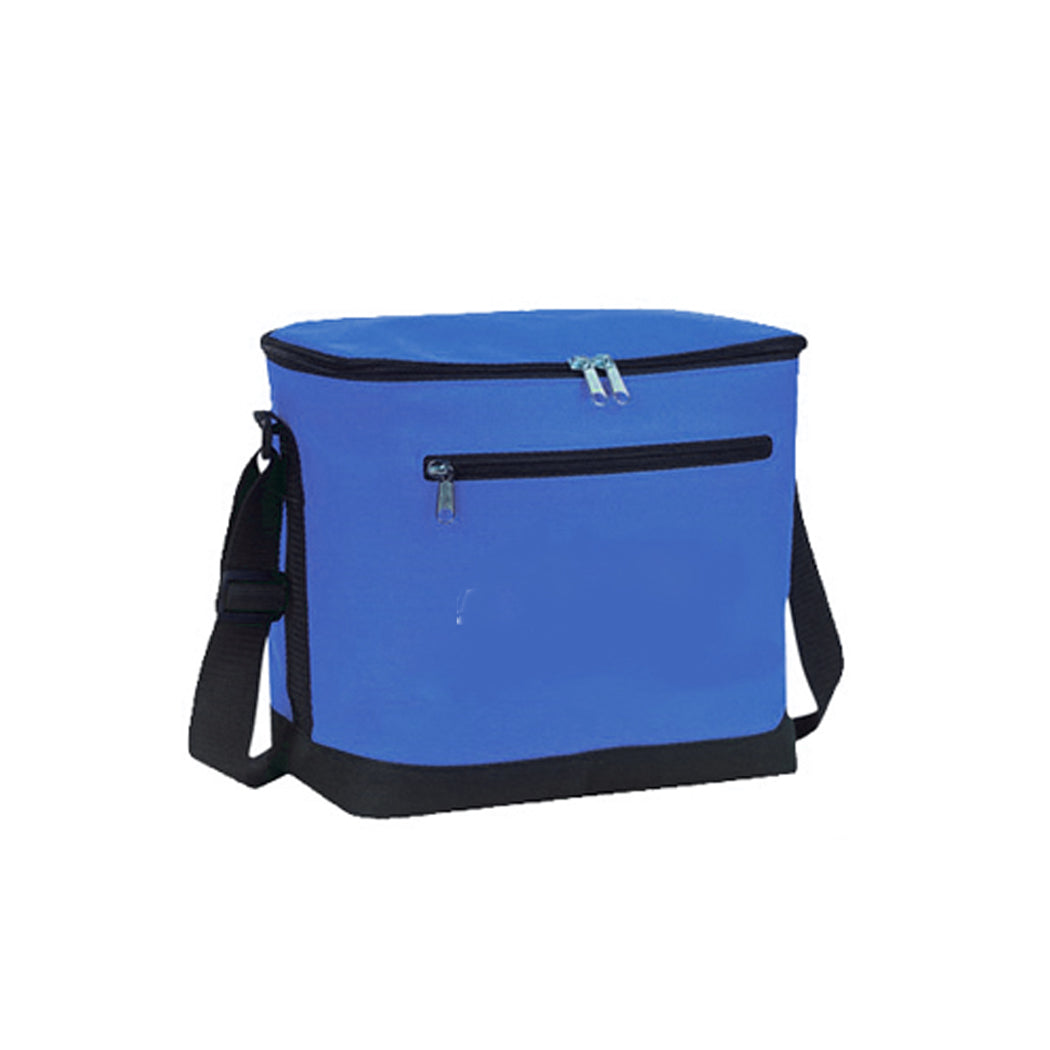 Poly Zipper Insulated Lunch Bag
