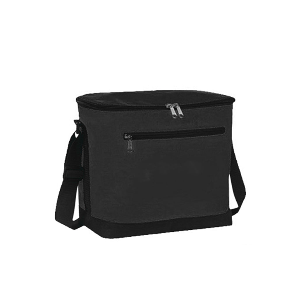 Poly Zipper Insulated Lunch Bag