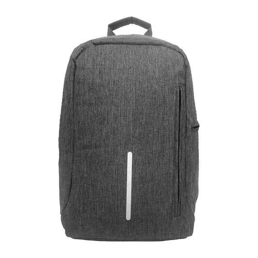 Melange Gray 15.6-Inch Laptop Backpack