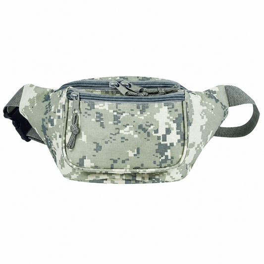 Digital Camo Waist Pack