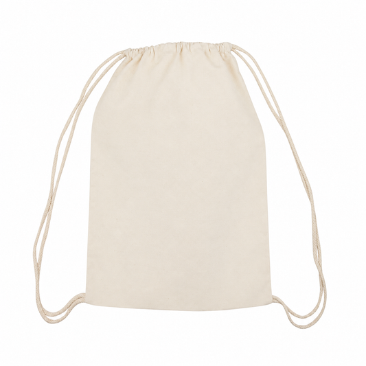 5 Cotton Drawstring Bag