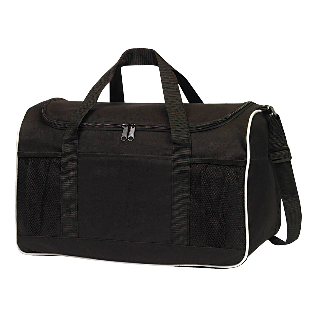 Double Mesh Pocket Duffel Bag