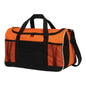 Double Mesh Pocket Duffel Bag