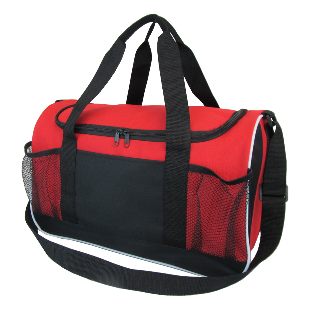 Double Mesh Pocket Duffel Bag