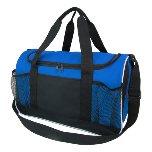Double Mesh Pocket Duffel Bag