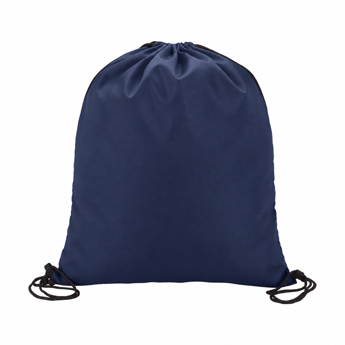 Nylon Drawstring Bag with Reinforced Corners
