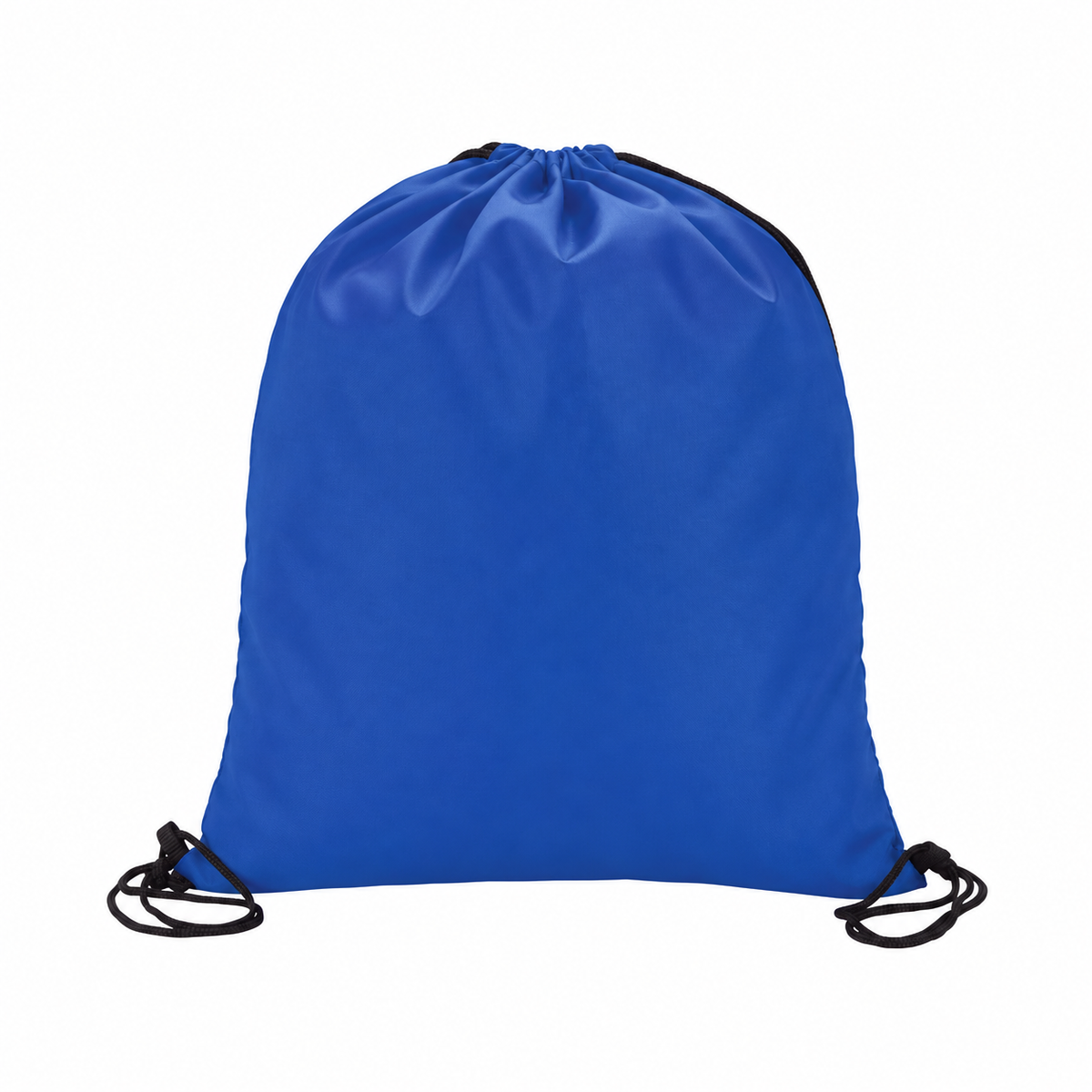 Nylon Drawstring Bag with Reinforced Corners
