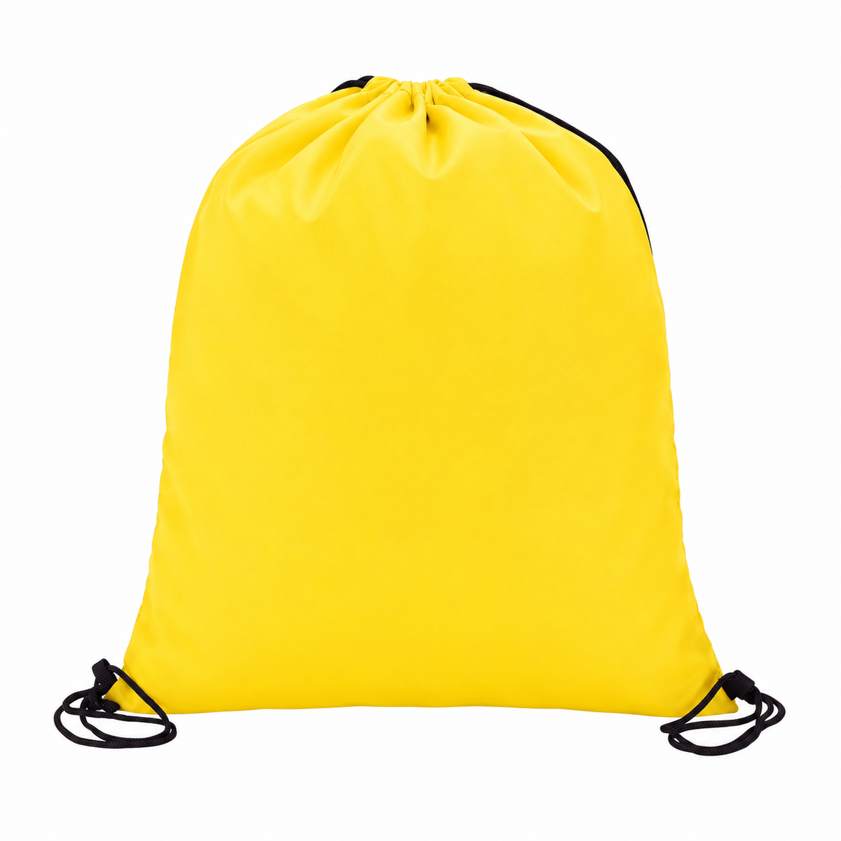 Nylon Drawstring Bag with Reinforced Corners