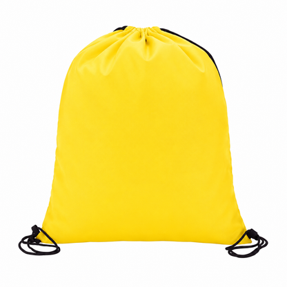 Nylon Drawstring Bag with Reinforced Corners