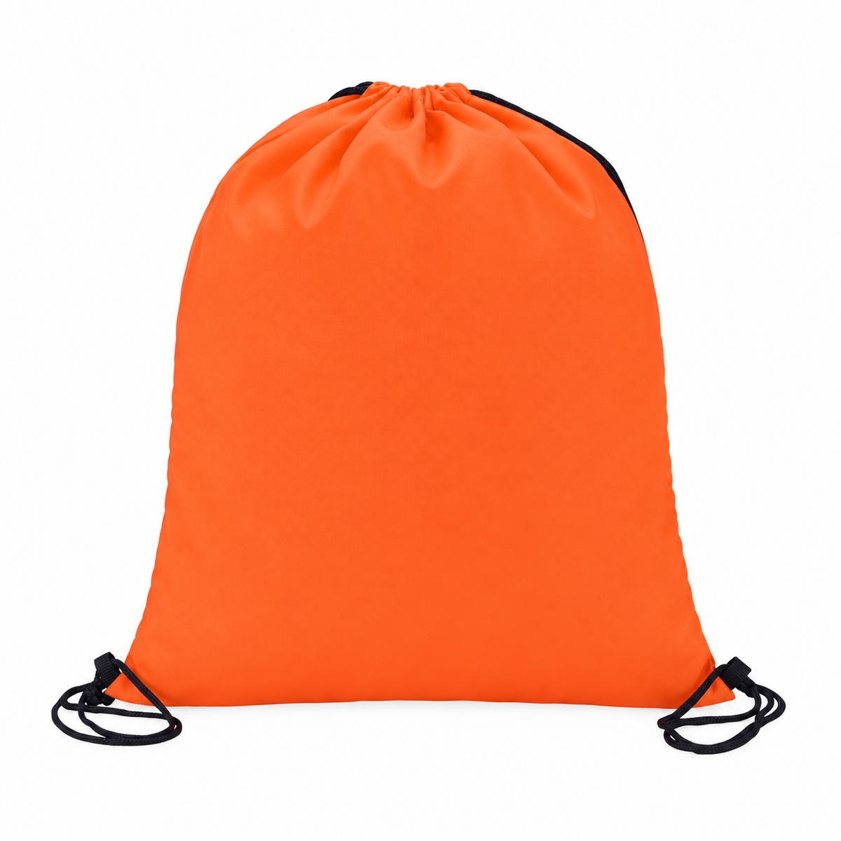 Nylon Drawstring Bag with Reinforced Corners