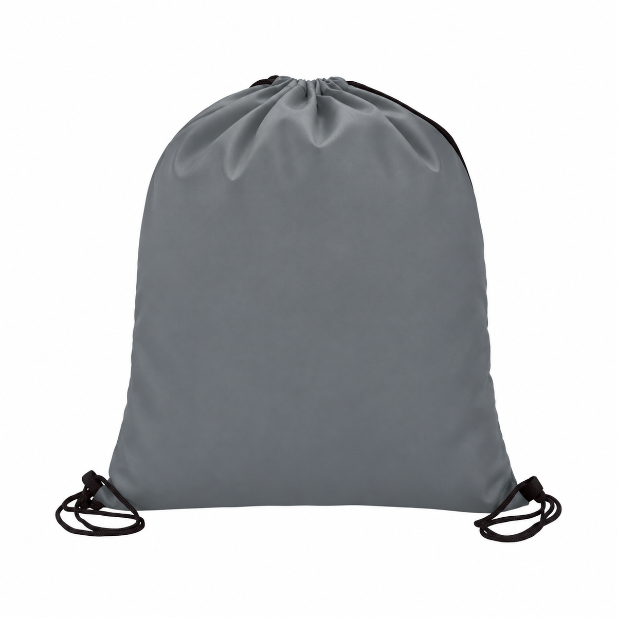 Nylon Drawstring Bag with Reinforced Corners
