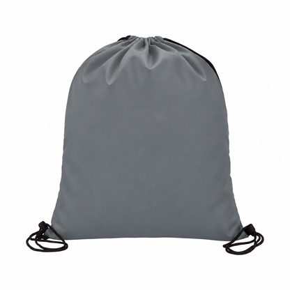 Nylon Drawstring Bag with Reinforced Corners