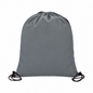 Nylon Drawstring Bag with Reinforced Corners