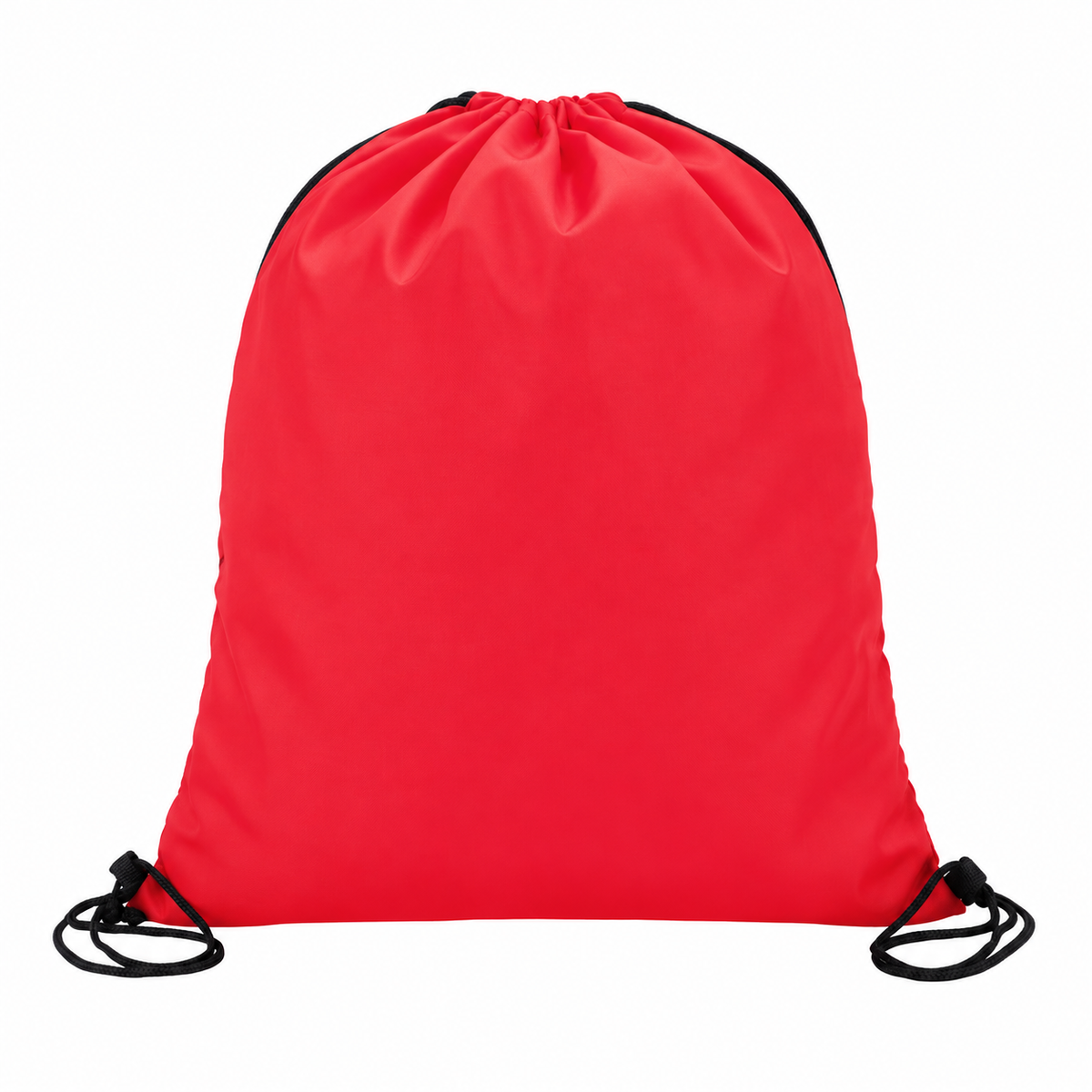 Nylon Drawstring Bag with Reinforced Corners