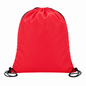 Nylon Drawstring Bag with Reinforced Corners