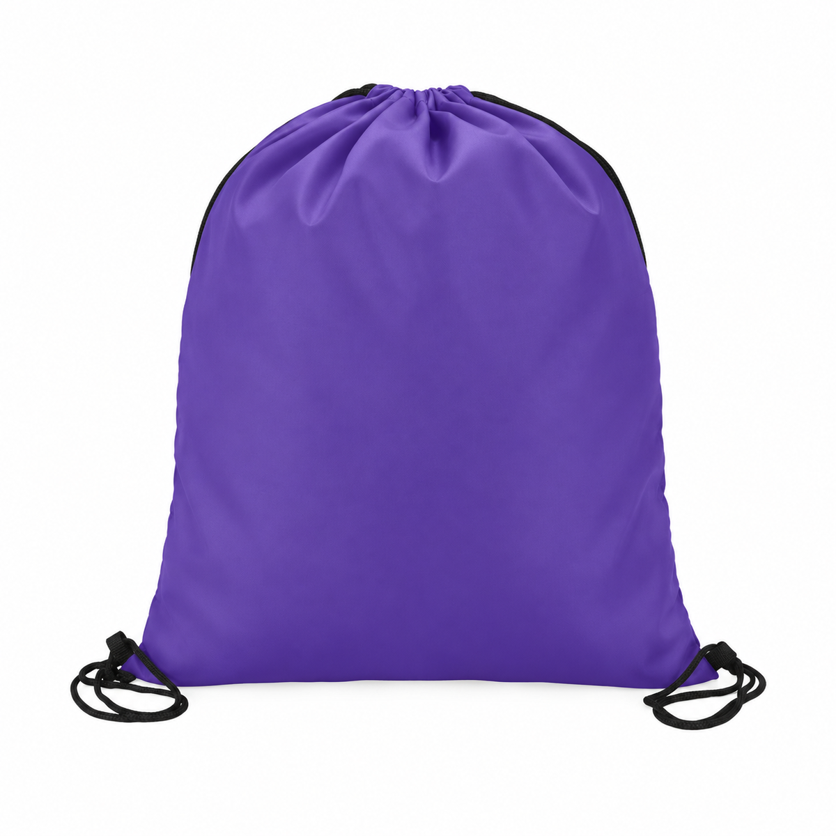 Nylon Drawstring Bag with Reinforced Corners