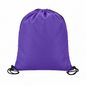 Nylon Drawstring Bag with Reinforced Corners