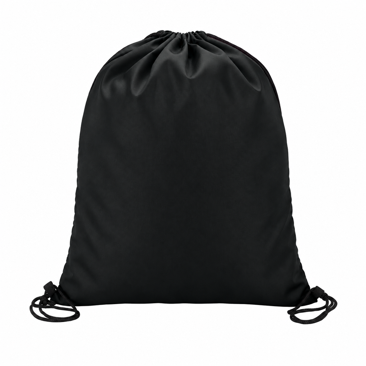 Nylon Drawstring Bag with Reinforced Corners