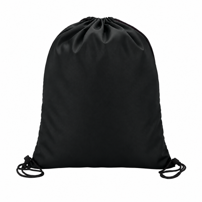 Nylon Drawstring Bag with Reinforced Corners
