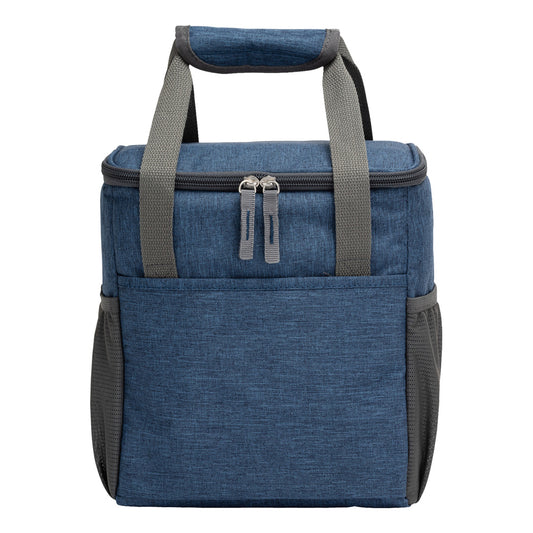 9 Can Heathered Lunch Cooler Bag
