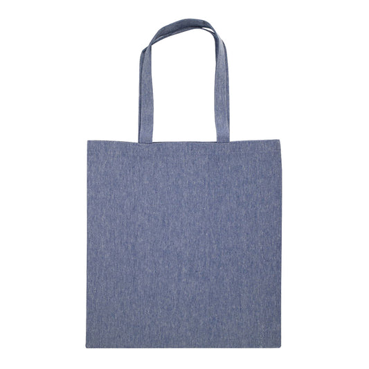 Sage 100% Recycled Canvas Tote Bag