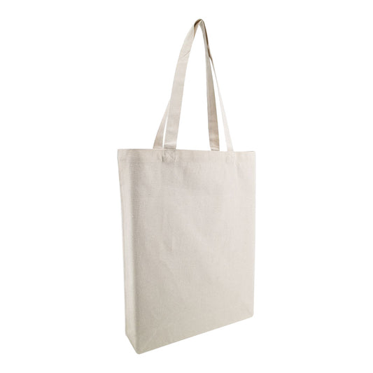 100% Gusseted Tote Bag