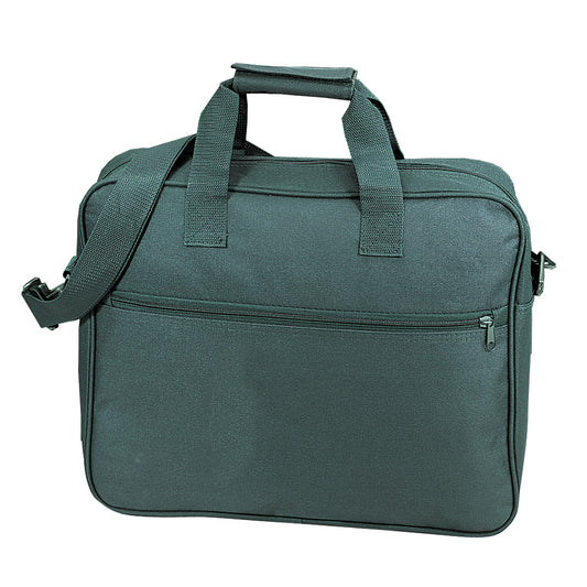 Poly Zippered Business Briefcase