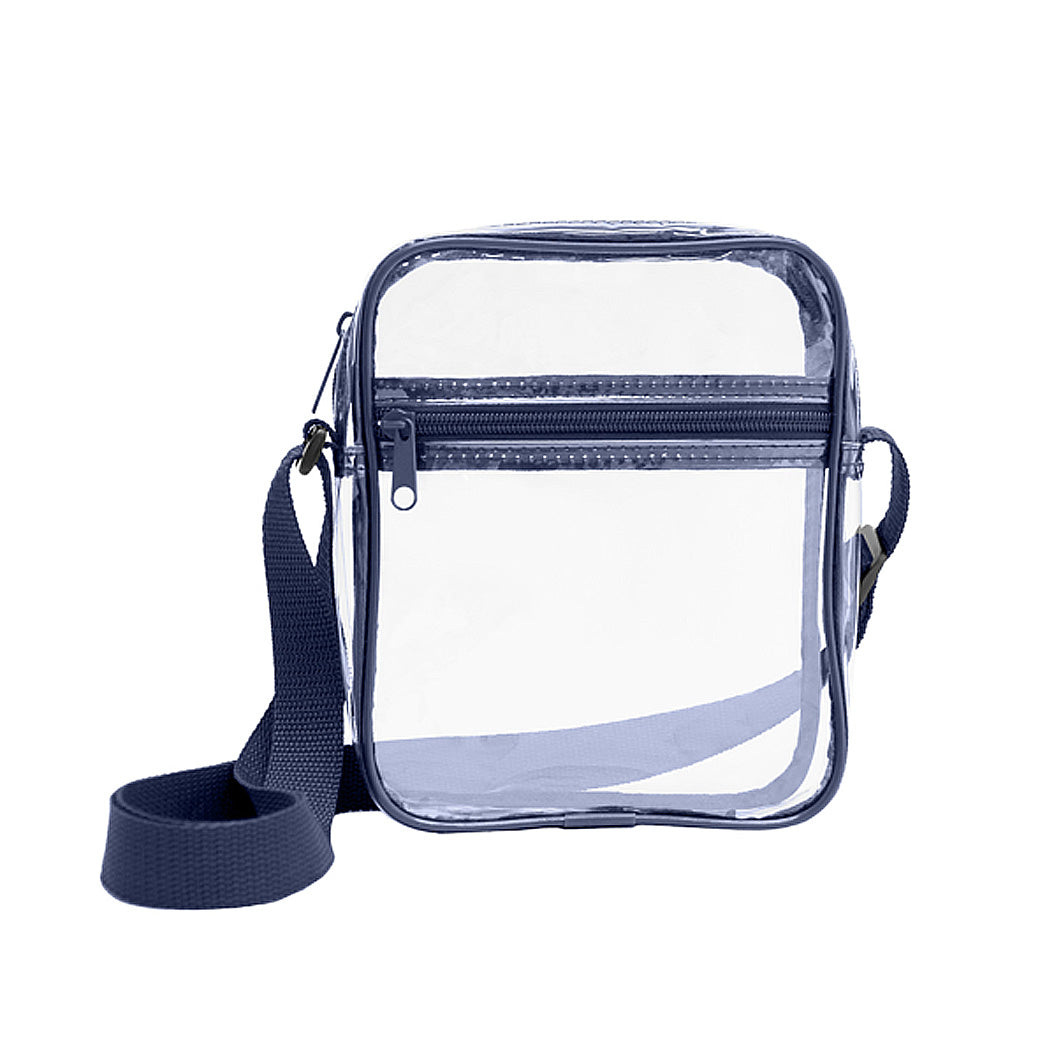 Clear PVC Crossbody Pouch