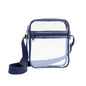 Clear PVC Crossbody Pouch