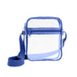 Clear PVC Crossbody Pouch