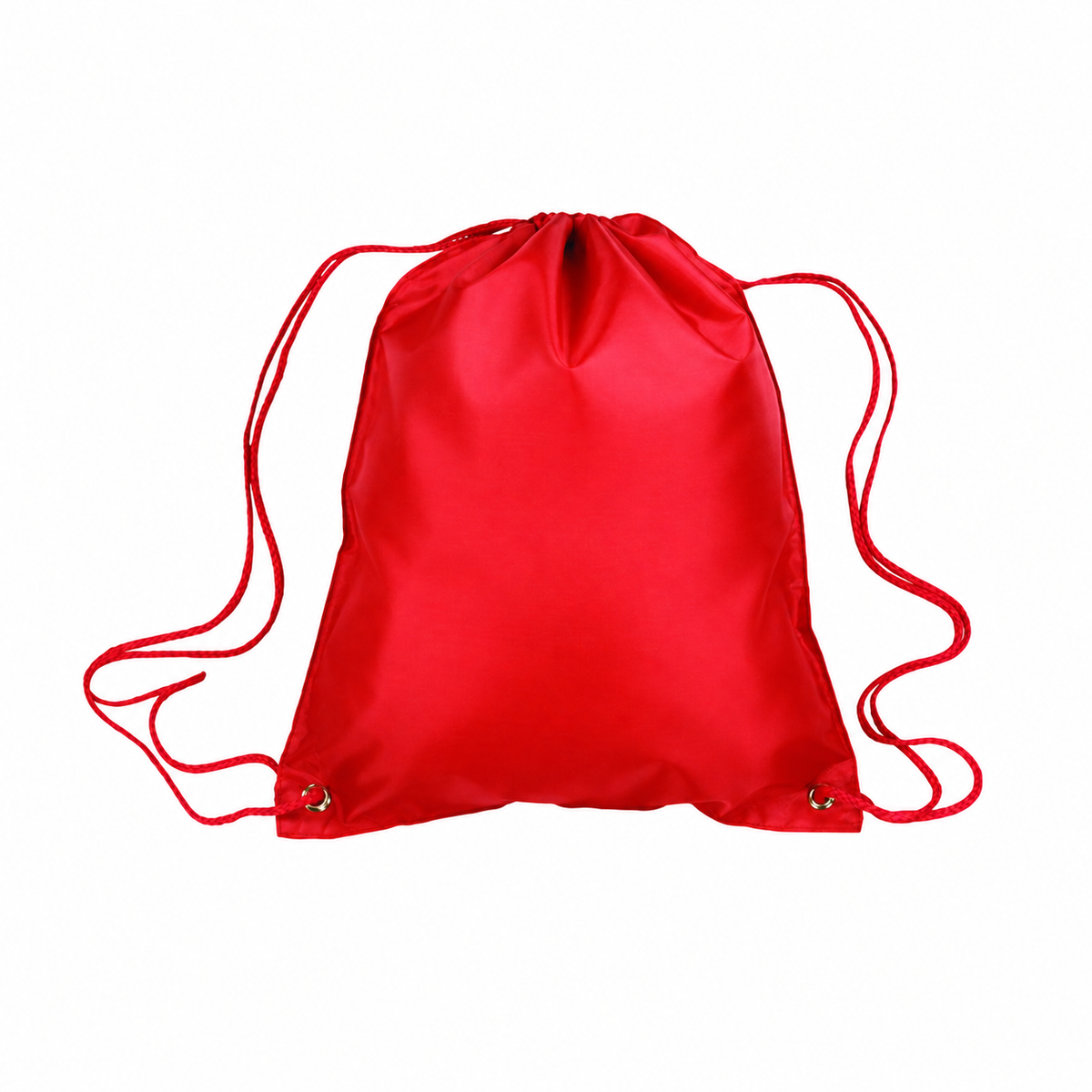 Poly Drawstring Tote Bag