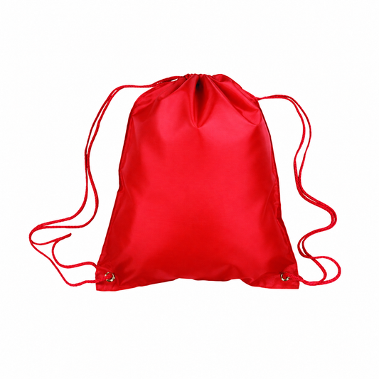 Poly Drawstring Tote Bag