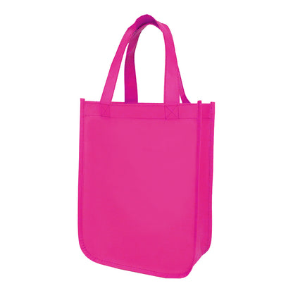Large Laminated Matte Reusable Tote Bag