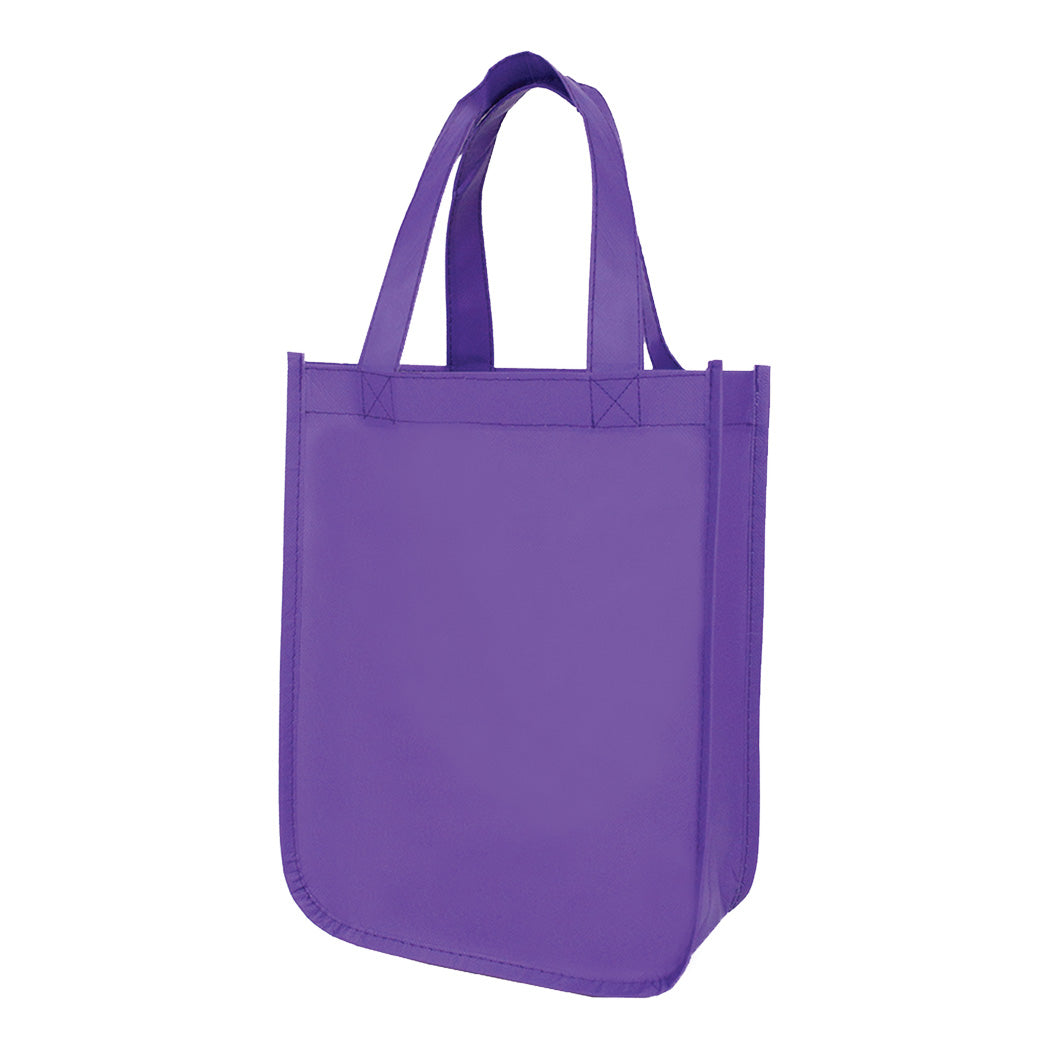 Large Laminated Matte Reusable Tote Bag