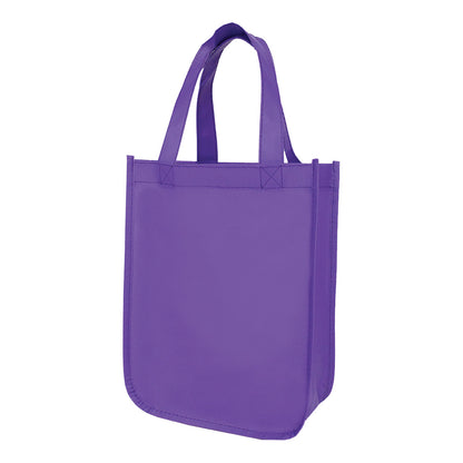 Large Laminated Matte Reusable Tote Bag