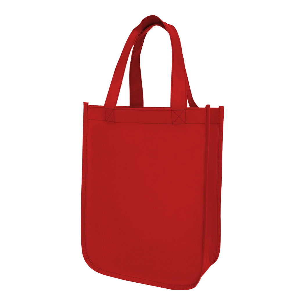 Large Laminated Matte Reusable Tote Bag