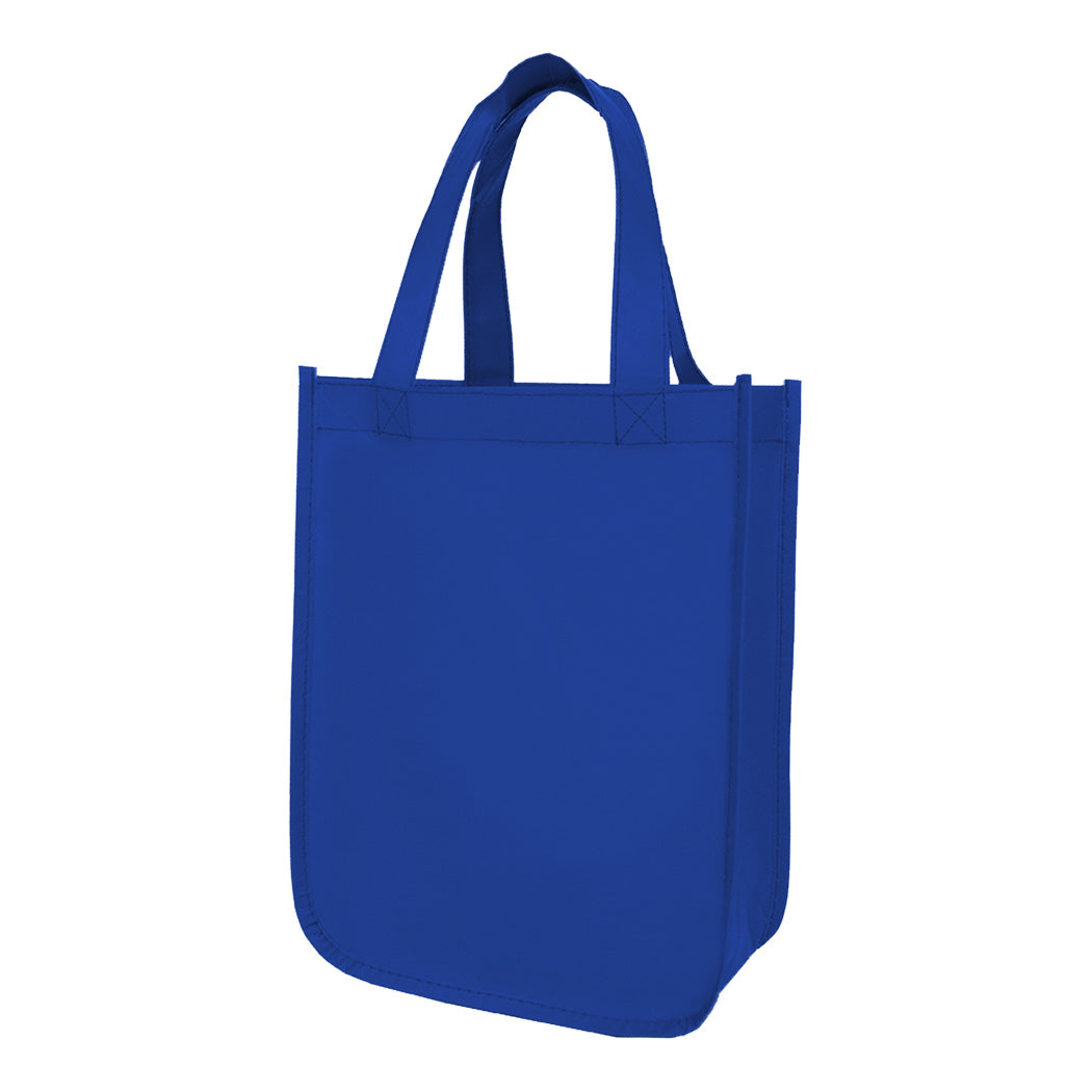 Large Laminated Matte Reusable Tote Bag