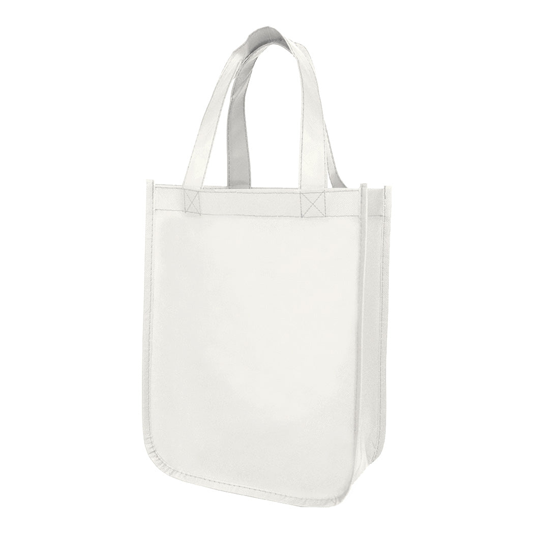 Large Laminated Matte Reusable Tote Bag