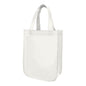 Large Laminated Matte Reusable Tote Bag